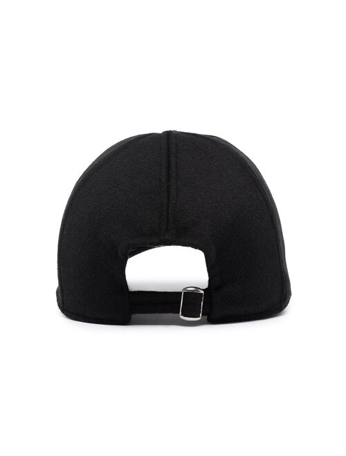 TOTEME curved-peak baseball cap