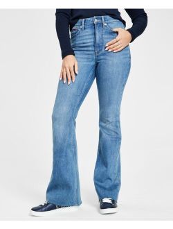 Tommy Jeans Women's High-Rise Flare-Leg Jeans