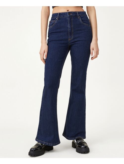 COTTON ON Women's Original Flare Jeans