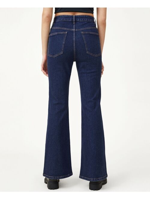 COTTON ON Women's Original Flare Jeans