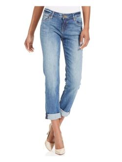 Macy's Kut from the Kloth Catherine Boyfriend Cuffed Jeans