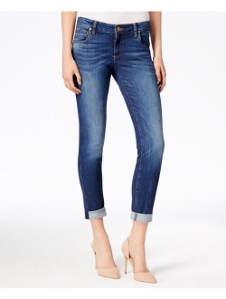 Macy's Kut from the Kloth Catherine Boyfriend Cuffed Jeans