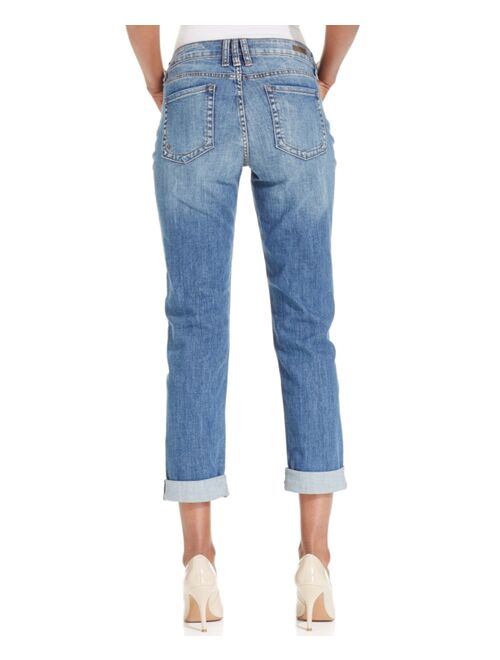 Macy's Kut from the Kloth Catherine Boyfriend Cuffed Jeans