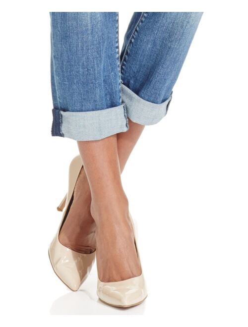 Macy's Kut from the Kloth Catherine Boyfriend Cuffed Jeans