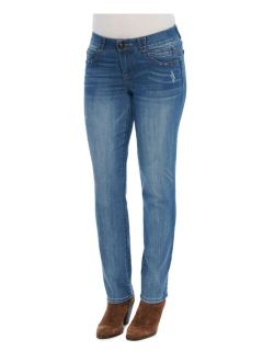 Democracy Women's "Ab"Solution Straight Leg Jeans