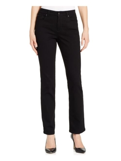 Women's Lexington Tummy Control Straight-Leg Jeans, Short Lengths, Created for Macy's