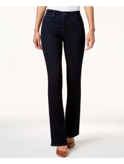 Women's Lexington Tummy Control Straight-Leg Jeans, Short Lengths, Created for Macy's