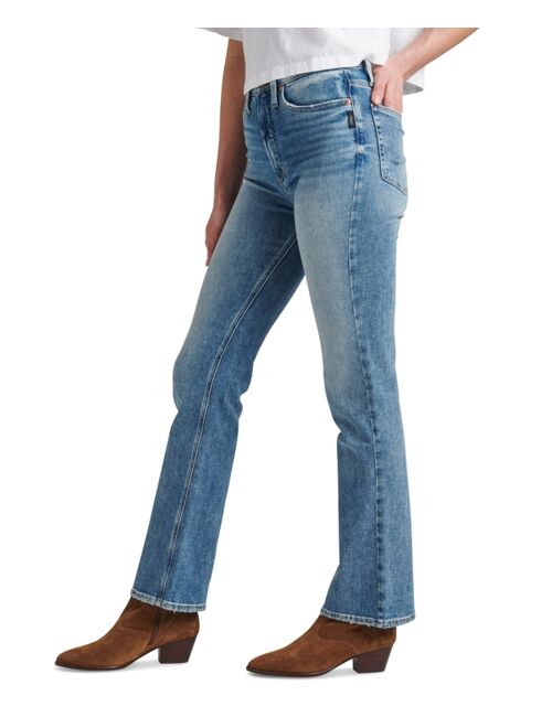 Silver Jeans Co. Women's Vintage-Inspired High-Rise Bootcut Jeans