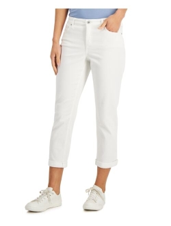Style & Co Women's Curvy Girlfriend Jeans, Created for Macy's