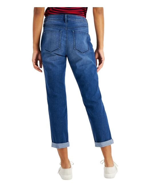 Style & Co Women's Curvy Girlfriend Jeans, Created for Macy's