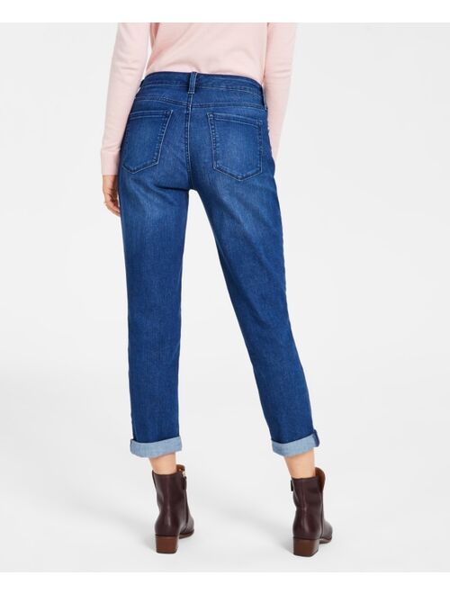 Style & Co Women's Curvy Girlfriend Jeans, Created for Macy's