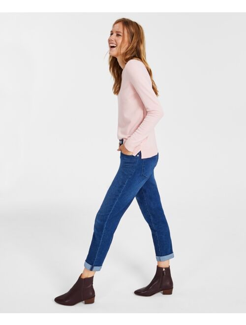 Style & Co Women's Curvy Girlfriend Jeans, Created for Macy's