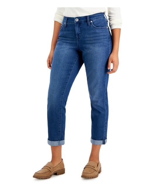 Style & Co Women's Curvy Girlfriend Jeans, Created for Macy's