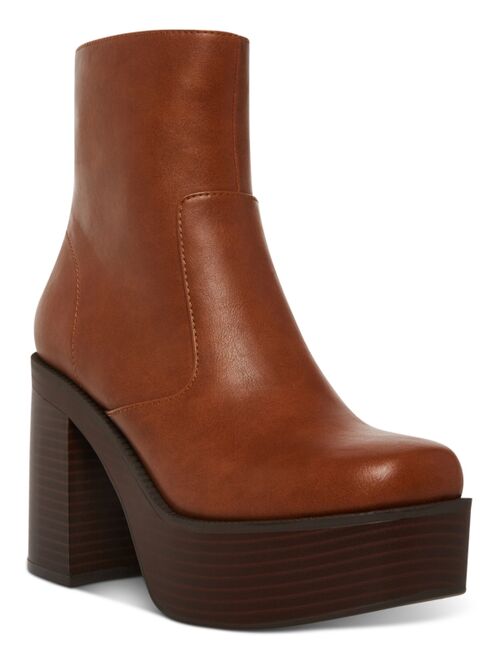 MADDEN GIRL Women's Grace Platform Booties