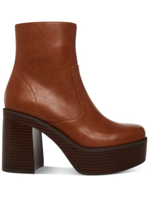 MADDEN GIRL Women's Grace Platform Booties