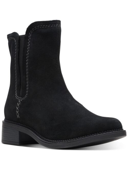 Women's Maye Zip Booties