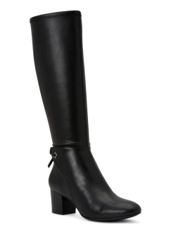 Women's Jaccque Tall Stretch Boots, Created for Macy's