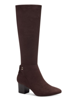 Women's Jaccque Tall Stretch Boots, Created for Macy's