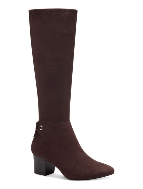 CHARTER CLUB Women's Jaccque Tall Stretch Boots, Created for Macy's