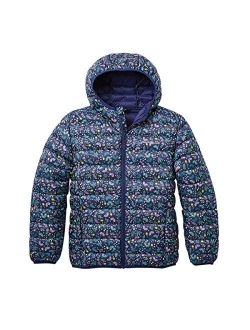 Kids' Jacket Ultralight Weather Resistant Insulated Quilted Puffer Coat for Boys and Girls (3-16)