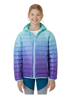Kids' Jacket Ultralight Weather Resistant Insulated Quilted Puffer Coat for Boys and Girls (3-16)