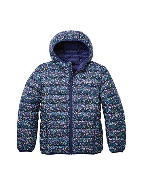 Eddie Bauer Kids' Jacket Ultralight Weather Resistant Insulated Quilted Puffer Coat for Boys and Girls (3-16)