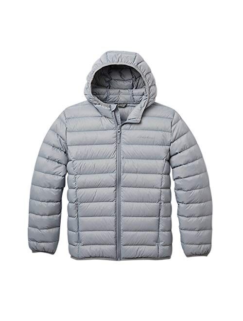 Eddie Bauer Kids' Jacket Ultralight Weather Resistant Insulated Quilted Puffer Coat for Boys and Girls (3-16)