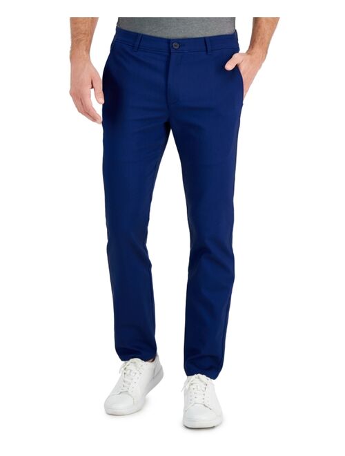 ALFANI Men's Tech Pants, Created for Macy's