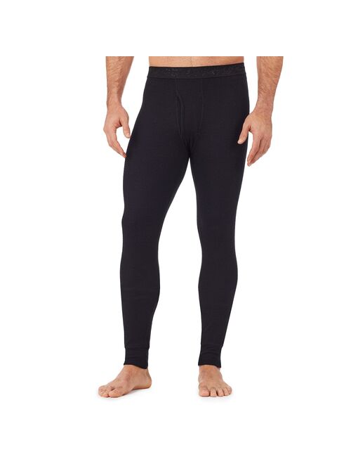 Men's Cuddl Duds Midweight Waffle Thermal Performance Baselayer Pants