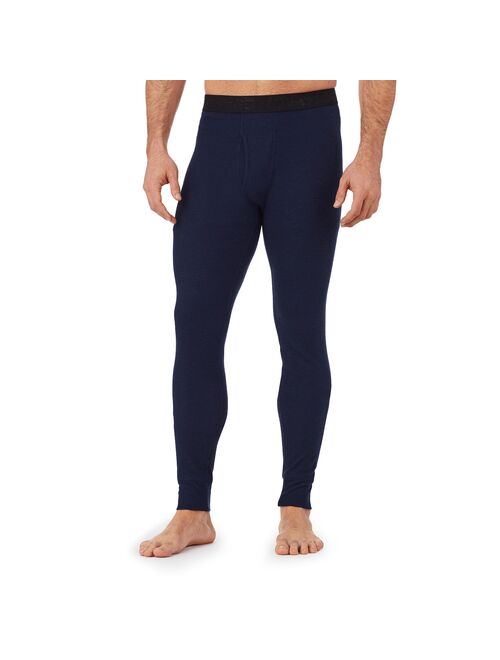 Men's Cuddl Duds Midweight Waffle Thermal Performance Baselayer Pants