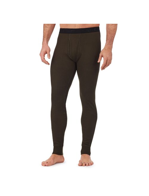 Men's Cuddl Duds Midweight Waffle Thermal Performance Baselayer Pants