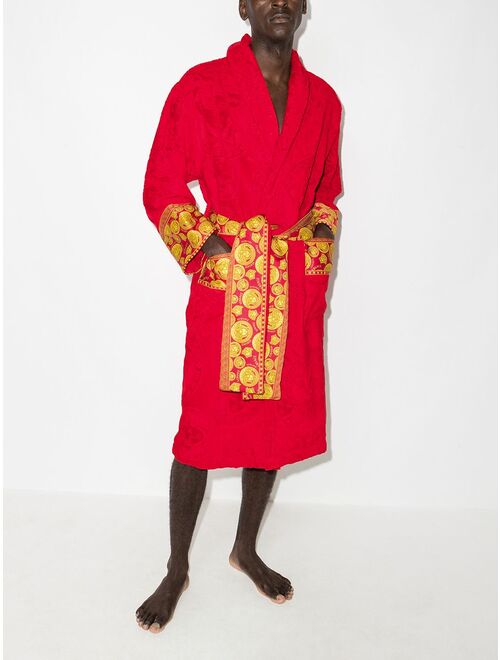 Versace Medusa Amplified bathrobe