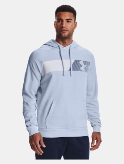 Men's UA Rival Fleece Graphic Hoodie