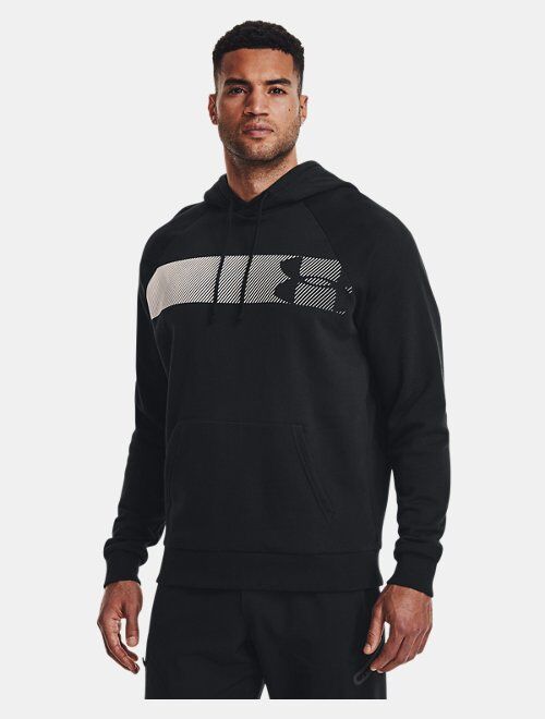 Under Armour Men's UA Rival Fleece Graphic Hoodie