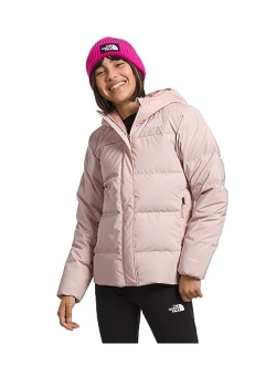 Girls' Printed North Down Fleece-Lined Parka