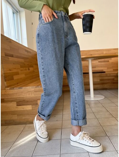 DAZY Mom Fit Jeans