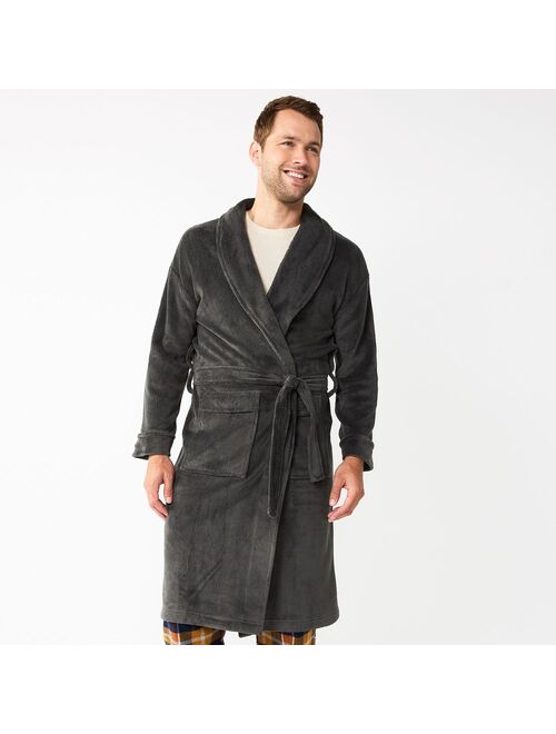 Men's Sonoma Goods For Life Plush Robe