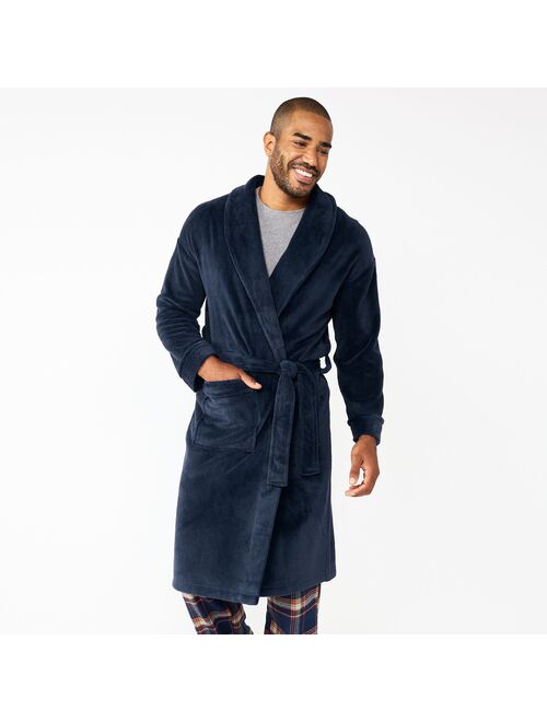 Men's Sonoma Goods For Life Plush Robe