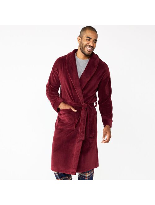 Men's Sonoma Goods For Life Plush Robe