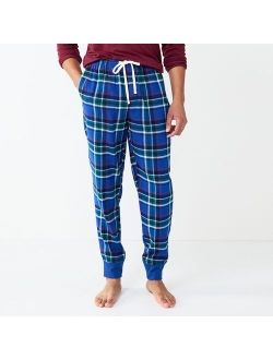 Flannel Jogger Sleep Pants