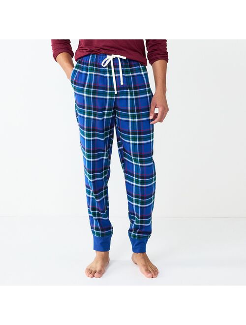 Men's Sonoma Goods For Life Flannel Jogger Sleep Pants