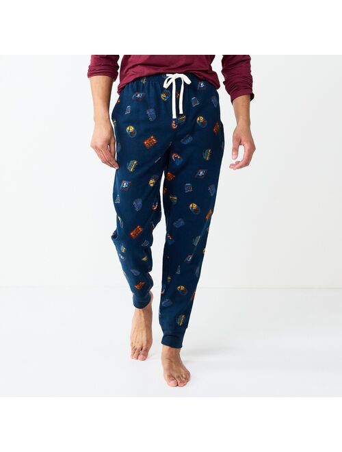 Men's Sonoma Goods For Life Flannel Jogger Sleep Pants