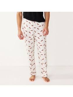 Knit Pajama Pants