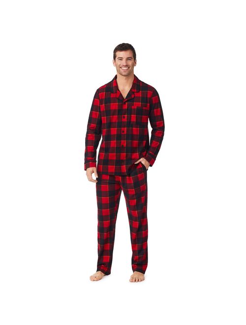 Men's Cuddl Duds Cozy Lodge Pajama Set