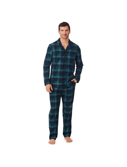 Men's Cuddl Duds Cozy Lodge Pajama Set