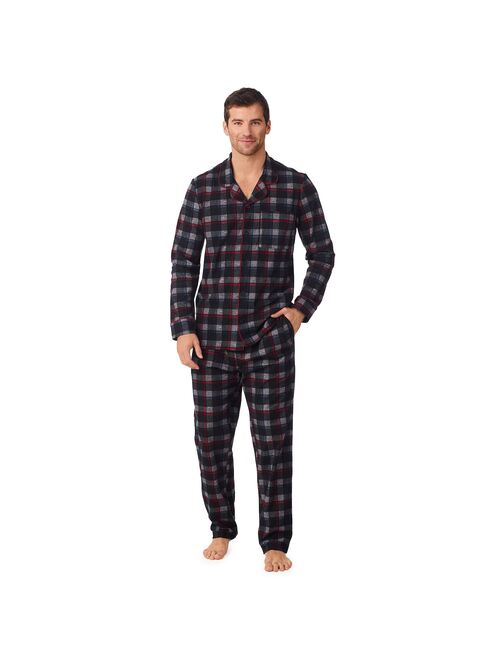 Men's Cuddl Duds Cozy Lodge Pajama Set