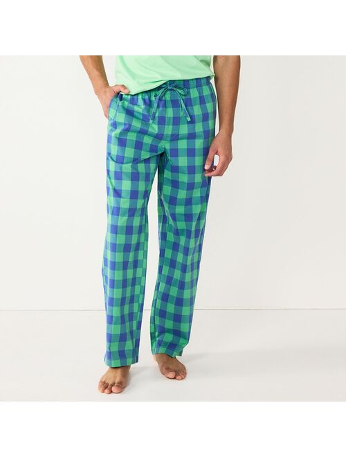 Men's Sonoma Goods For Life Brushed Poplin Print Pajama Pants