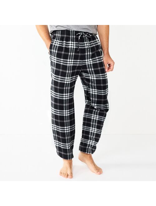 Men's Sonoma Goods For Life Brushed Poplin Print Pajama Pants