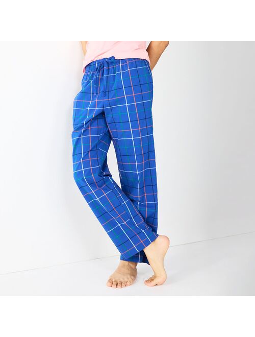 Men's Sonoma Goods For Life Brushed Poplin Print Pajama Pants