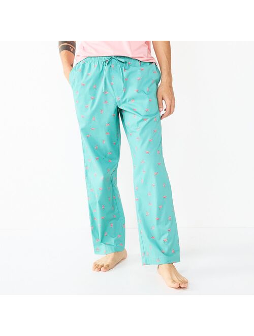 Men's Sonoma Goods For Life Brushed Poplin Print Pajama Pants